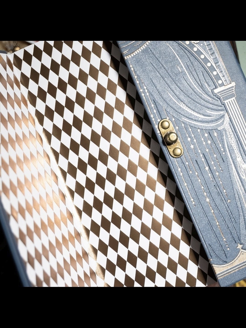 Unique Archer & Olive A5 Curtain Call Journal - Picture 4 of 5